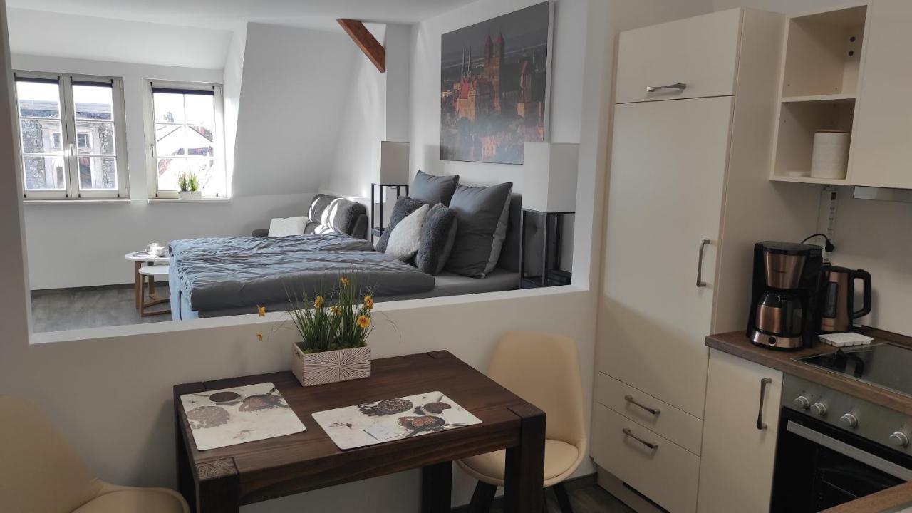 Exklusive Ferienwohnung Im Einzeldenkmal Кведлинбург Экстерьер фото