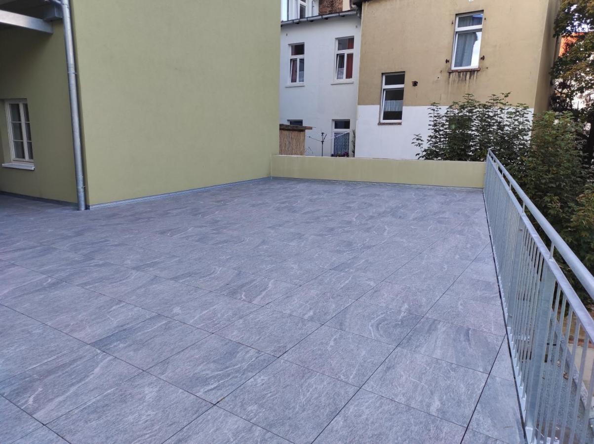 Exklusive Ferienwohnung Im Einzeldenkmal Кведлинбург Экстерьер фото