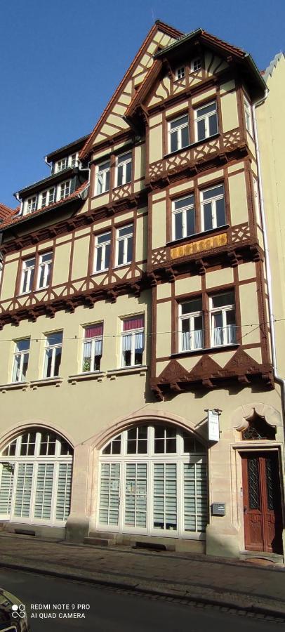 Exklusive Ferienwohnung Im Einzeldenkmal Кведлинбург Экстерьер фото