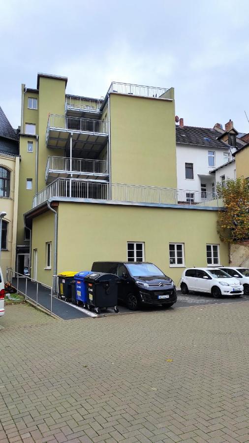 Exklusive Ferienwohnung Im Einzeldenkmal Кведлинбург Экстерьер фото